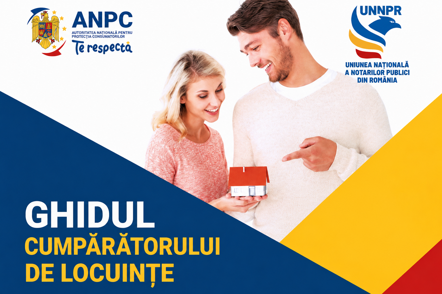 Coperta „Ghidul cumpărătorului de locuințe
