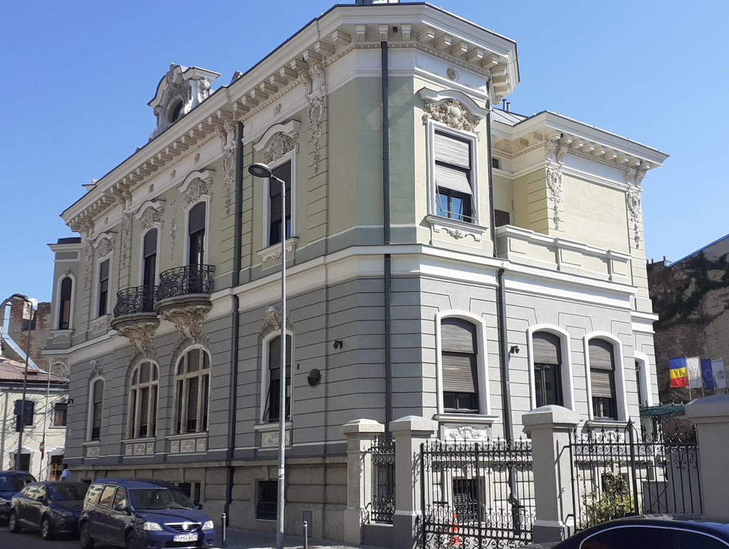 Sediul, Casa de Răspundere Civilă a Notarilor Publici din România