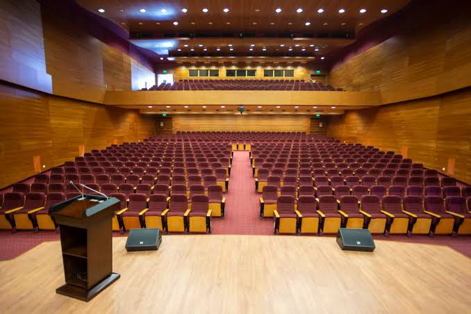 Sediul, Auditorium Pallady