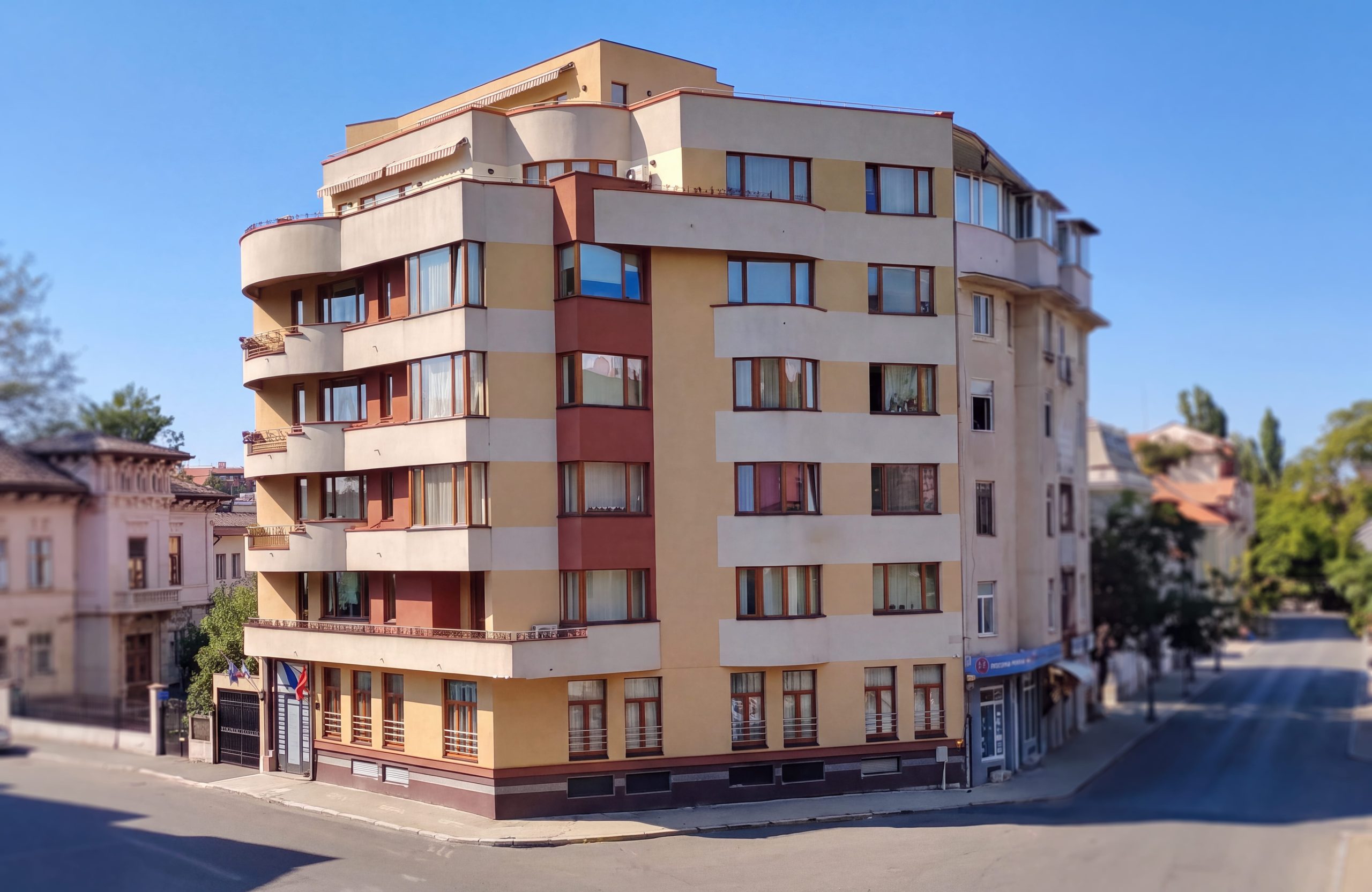 Sediul, Casa de Răspundere Civilă a Notarilor Publici din România