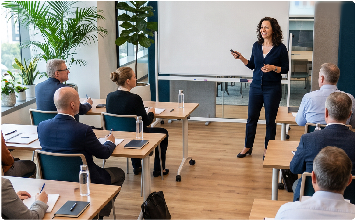 Curs de pregătire practică organizat de Institutul Notarial Român