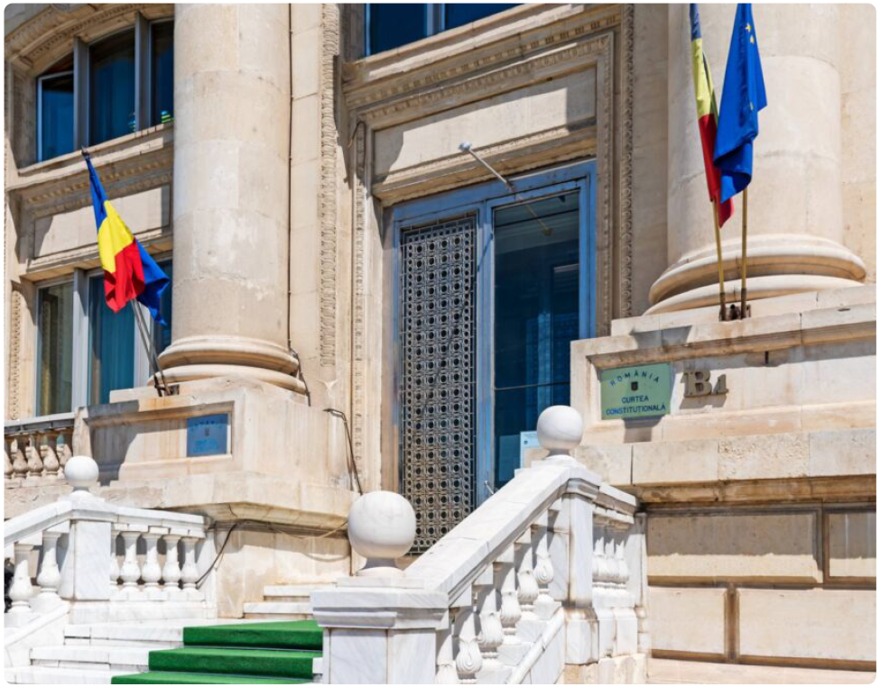 Sediul Curții Constituționale a României