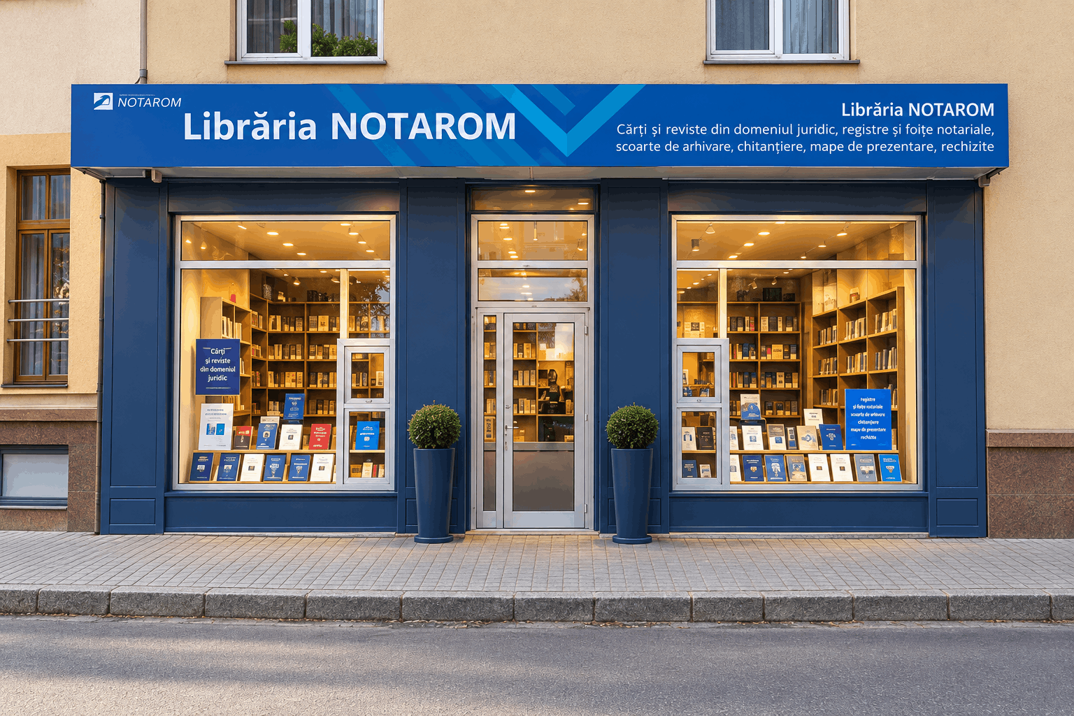 Sediul, NOTAROM